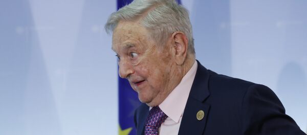 George Soros - Sputnik Afrique