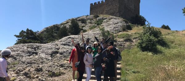 La Crimée, nouvelle destination touristique pour les Vietnamiens - Sputnik Afrique