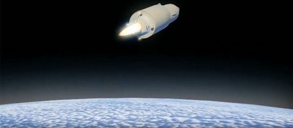 Missile hypersonique Avangard (image d'illustration) - Sputnik Afrique