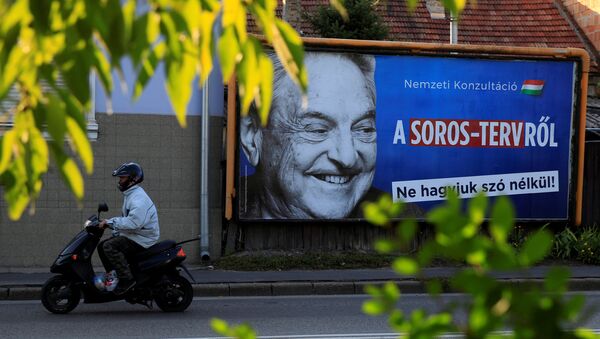 La fondation Open Society de George Soros ferme son bureau à Budapest - Sputnik Afrique
