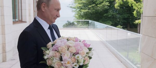 Le président Vladimir Poutine a rencontré la chancelière allemande Angela Merkel - Sputnik Afrique