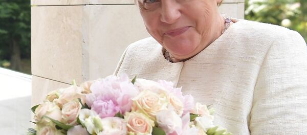 Angela Merkel - Sputnik Afrique