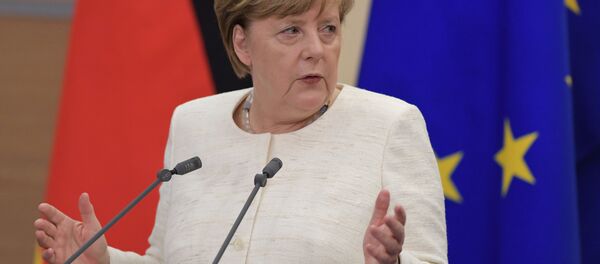 Angela Merkel - Sputnik Afrique