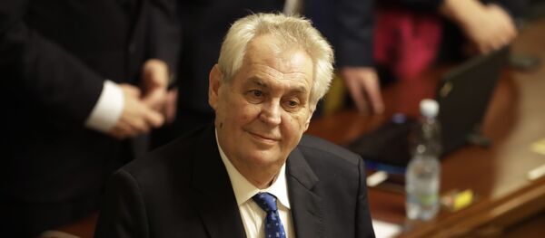 Miloš Zeman - Sputnik Afrique