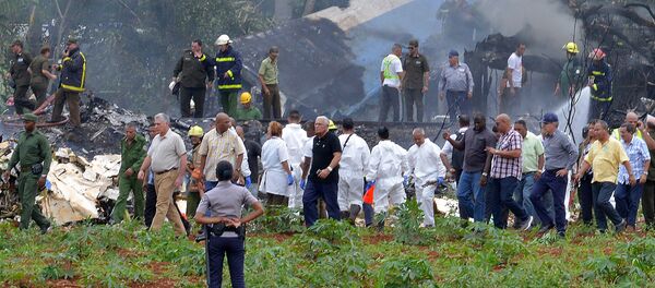 Un Boeing transportant une centaine de personnes s’écrase à l’aéroport de La Havane - Sputnik Afrique