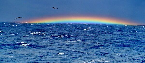 Près des Bermudes - Sputnik Afrique