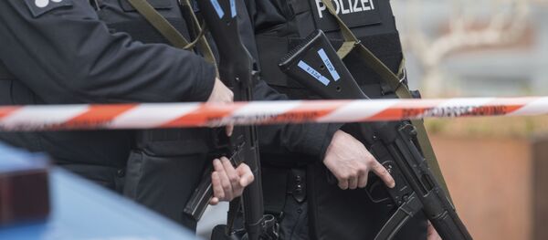 Policiers allemands - Sputnik Afrique