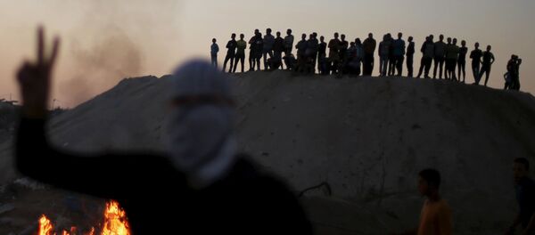 Palestiniens - Sputnik Afrique