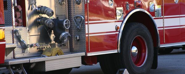 Un véhicule anti-incendie américain - Sputnik Afrique