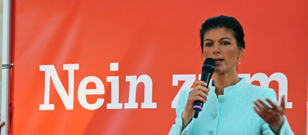 Sahra Wagenknecht Sahra Wagenknecht - Sputnik Afrique