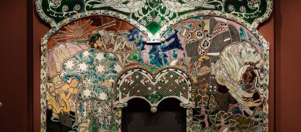 L’Art nouveau à la russe. Le retour aux racines - Sputnik Afrique