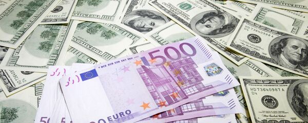 Euros et dollars Euros et dollars - Sputnik Afrique