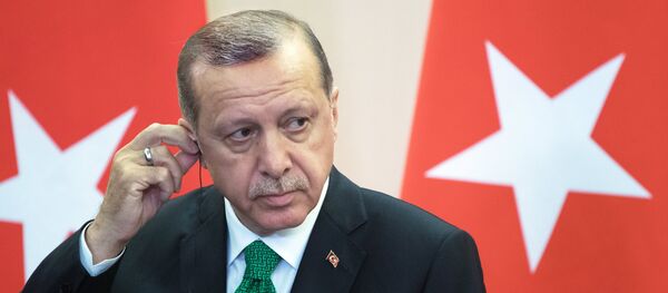 Recep Tayyip Erdogan - Sputnik Afrique
