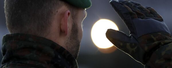 Un soldat de la Bundeswehr - Sputnik Afrique