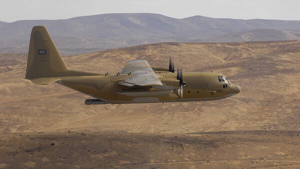 Royal Saudi Air Force C-130 Hercules - Sputnik Afrique