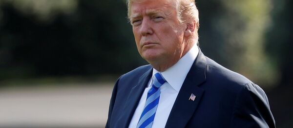 Donald Trump, presidente de EEUU - Sputnik Afrique