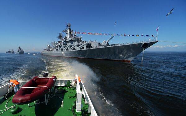 Le Jour de la Flotte russe du Pacifique - Sputnik Afrique