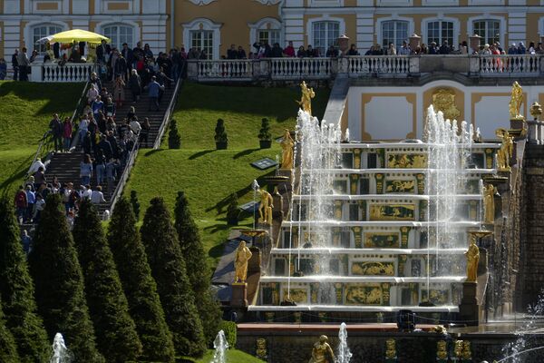 Peterhof Peterhof - Sputnik Afrique