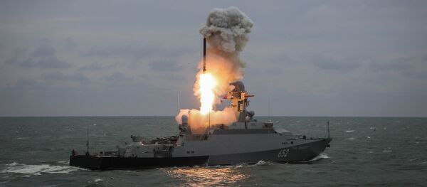 Учения корабельных сил Каспийской флотилии - Sputnik Afrique
