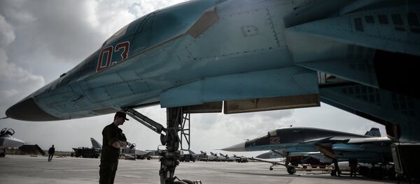 Hmeimim airbase in Syria - Sputnik Afrique