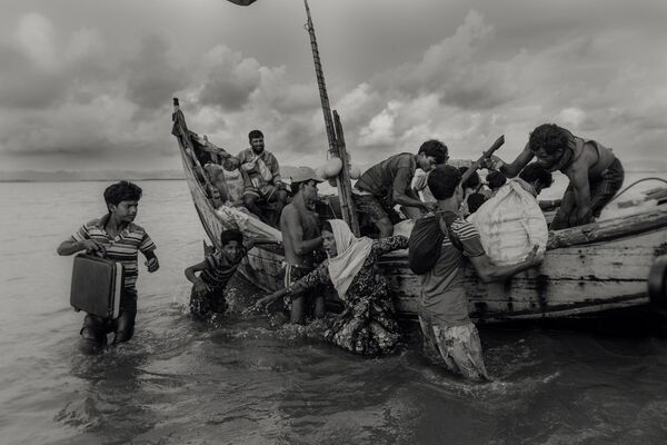 Les finalistes du concours de photojournalisme Andreï Sténine - Sputnik Afrique