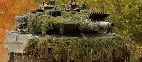 Kampfpanzer Leopard 2 - Sputnik Afrique