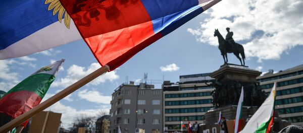 Празднование 140-летия освобождения Болгарии от османского ига - Sputnik Afrique