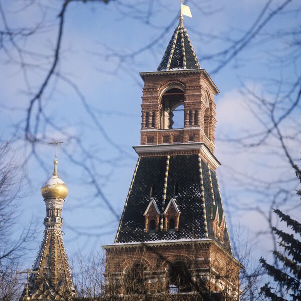 Tour Nabatnaïa (tour du Tocsin) au Kremlin de Moscou - Sputnik Afrique