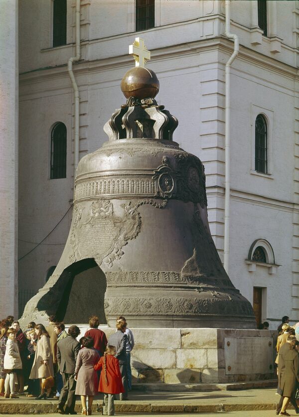 Tsar Kolokol - Cloche-reine ou Tsar des cloches - Sputnik Afrique