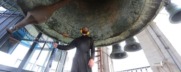 Le carillon du monastère Saint-Daniel de Moscou - Sputnik Afrique