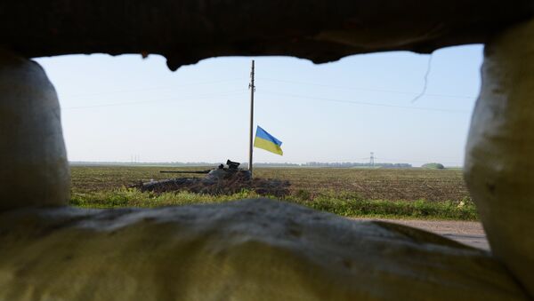 Блок-посты Вооруженных сил Украины в Донецкой области - Sputnik Afrique