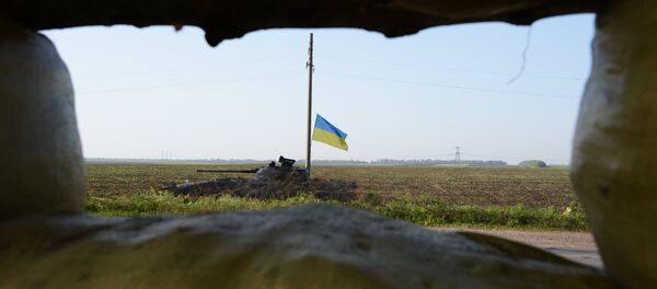 Блок-посты Вооруженных сил Украины в Донецкой области - Sputnik Afrique