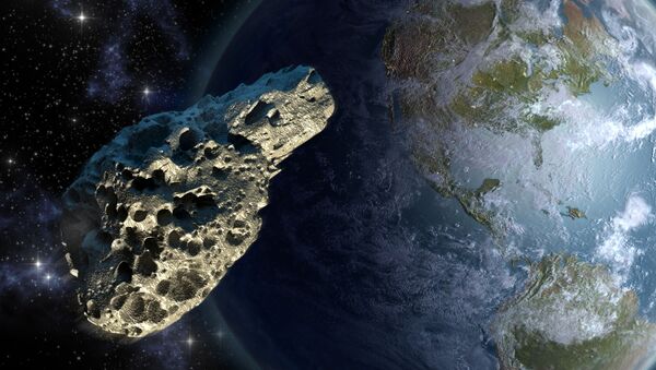 Ein Asteroid (Symbolbild) - Sputnik Afrique