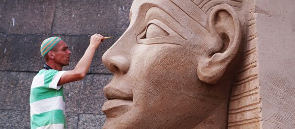 Un sphinx - Sputnik Afrique