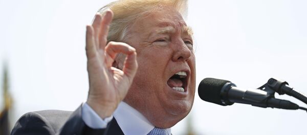 Donald Trump Donald Trump - Sputnik Afrique