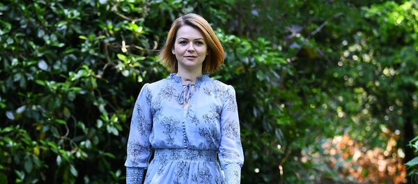 Yulia Skripal - Sputnik Afrique