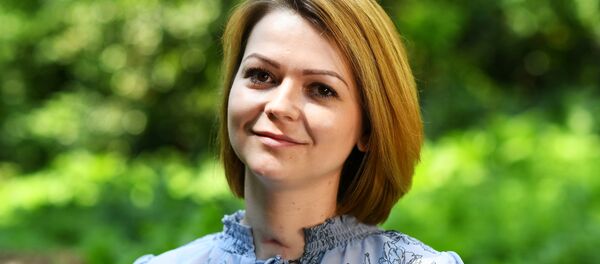Yulia Skripal, who was poisoned in Salisbury along with her father, Russian spy Sergei Skripal, speaks to Reuters in London, Britain, May 23, 2018 - Sputnik Afrique
