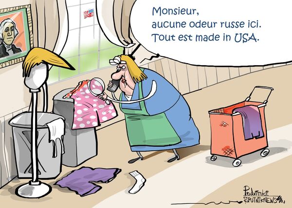  Une campagne présidentielle sous influence russe? - Sputnik Afrique