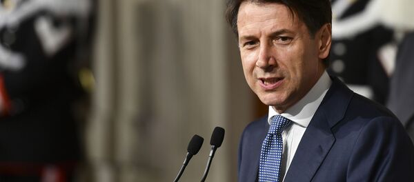 Giuseppe Conte - Sputnik Afrique