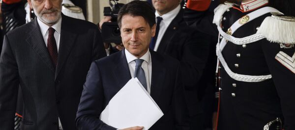 Giuseppe Conte - Sputnik Afrique