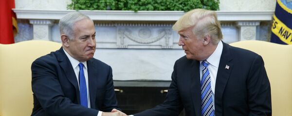 Benyamin Netanyahou et Donald Trump - Sputnik Afrique