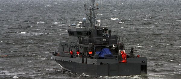 Le navire anti-saboteur Gratchonok - Sputnik Afrique