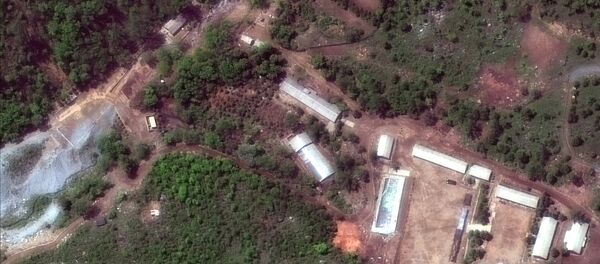 polygone de Punggye-ri - Sputnik Afrique