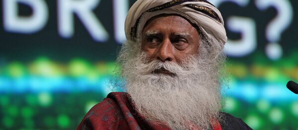le gourou mystique Sadhguru - Sputnik Afrique