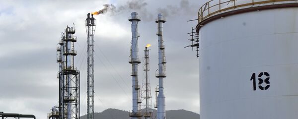 Raffinerie pétrolière. Image d'illustration - Sputnik Afrique