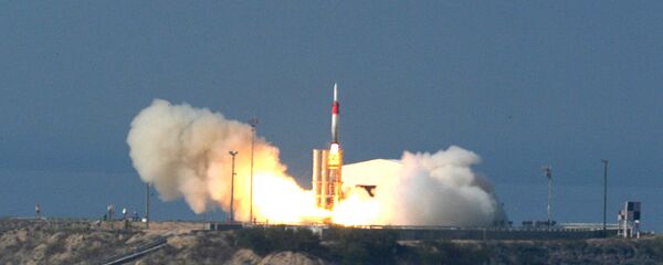 Missile Arrow 3 israélien - Sputnik Afrique