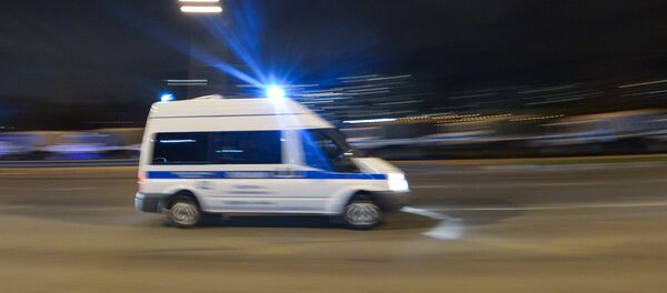 La voiture du ministère de l'Intérieur - Sputnik Afrique