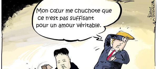 Trump accuse Kim de perturber le sommet - Sputnik Afrique