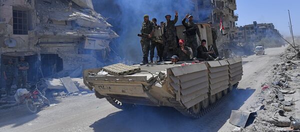 Syrie - Sputnik Afrique