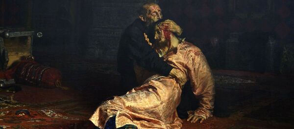 Ivan le Terrible tue son fils - Sputnik Afrique